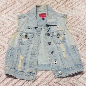 Bluejean vest